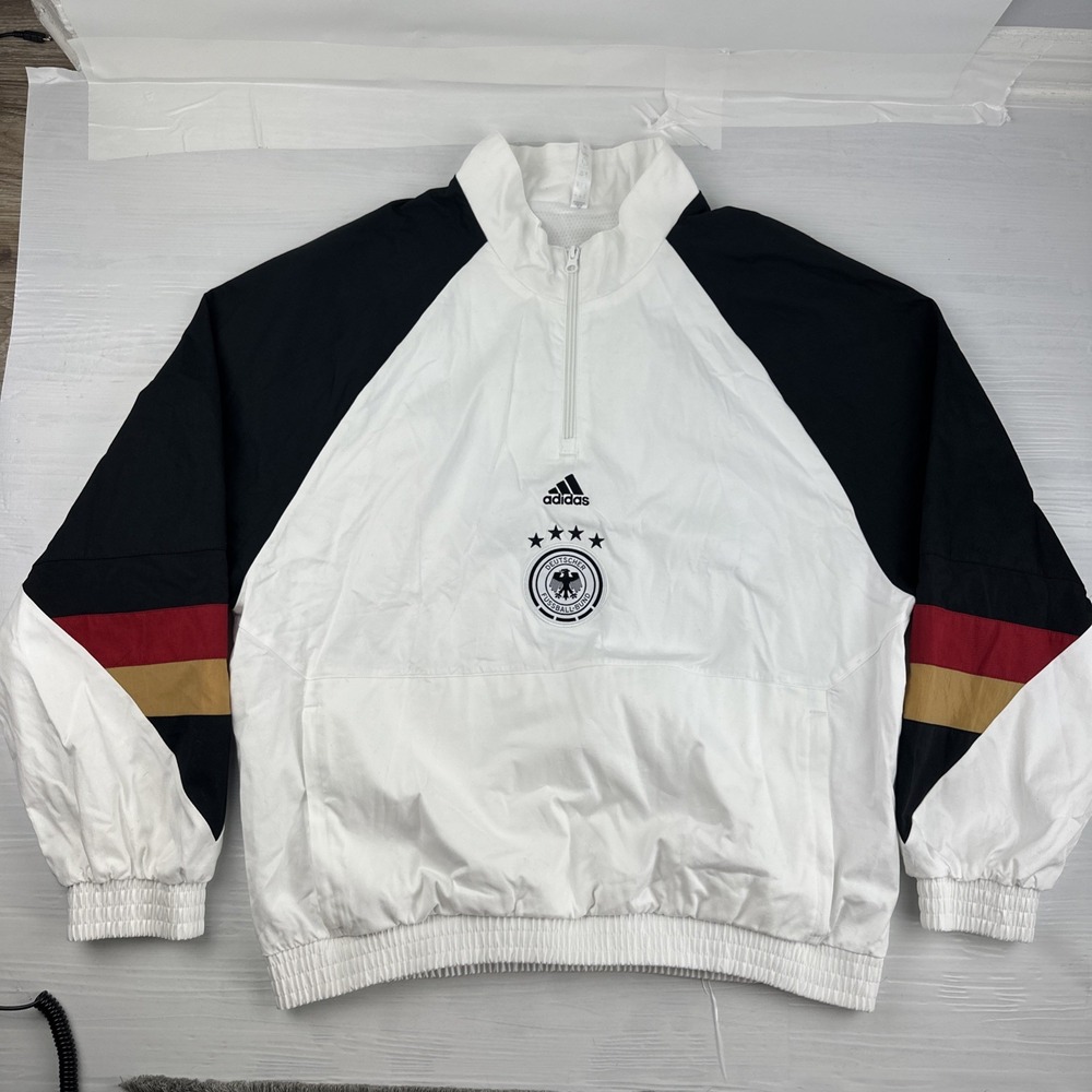 Team Germany Jacket - Pullover Jacket by Adidas - Men's Large